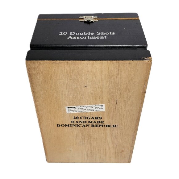 RARE Collectible Victor Sinclair Limited Ed. 20 Assortment Wooden Cigar Box - Picture 6 of 7